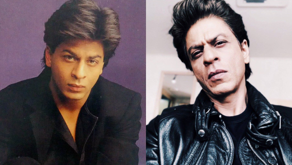 Shah Rukh Khan then and now