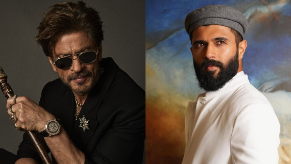 Shah Rukh Khan and Vijay Deverakonda