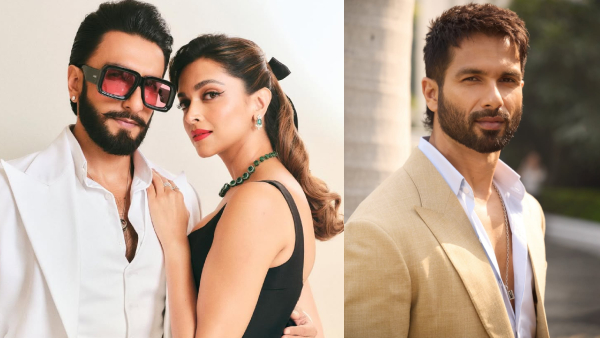 Ranveer and Deepika  Shahid