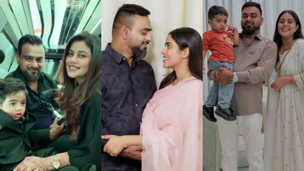 Actress Shamna Kasim