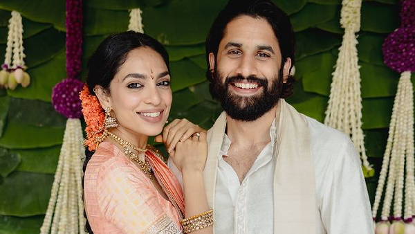 Naga Chaitanya Sobhita Dhulipala Naga Chaitanya Sobhita Dhulipala