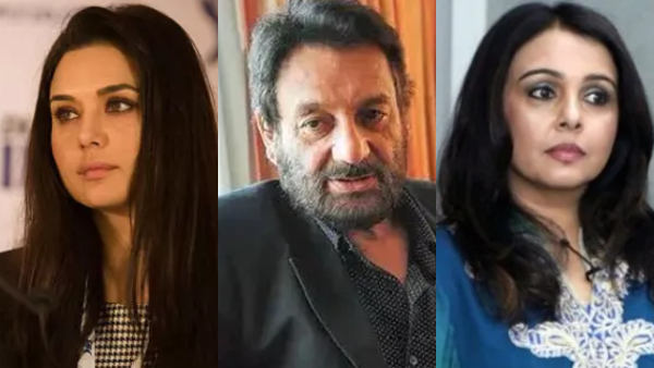 Preity Zinta  Shekhar Kapur  and Suchitra Krishamoorthi