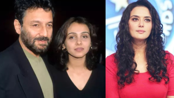 Shekhar Kapur and Suchitra Krishamoorthi  Priety Zinta