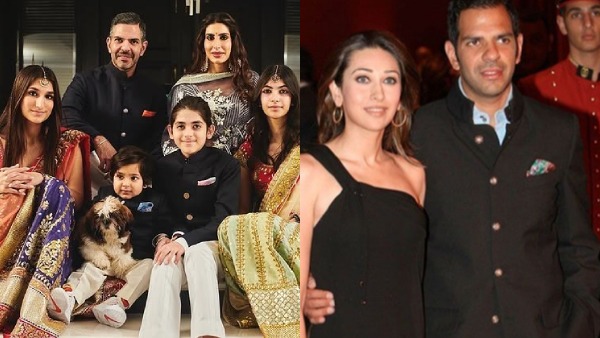 Karisma Kapoor  Sunjay Kapoor