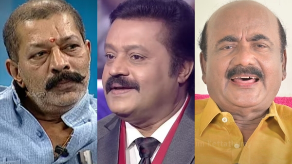 Suresh Gopi Alleppey Ashraf