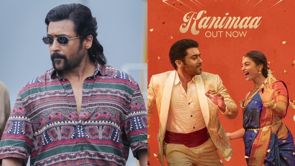 Suriya and Pooja Hegde in Retro