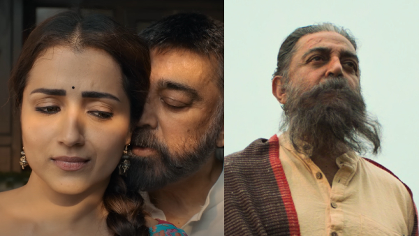 Kamal Haasan and Trisha in Thug Life