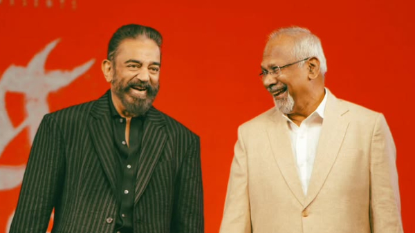 Kamal Haasan and Mani Ratnam