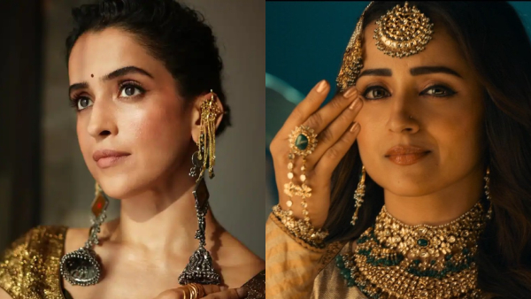 Sanya Malhotra  Trisha in Thug Life