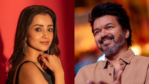 Trisha and Vijay