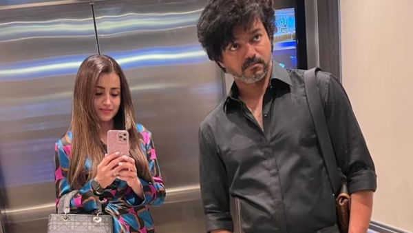 Trisha and Vijay Trisha and Vijay