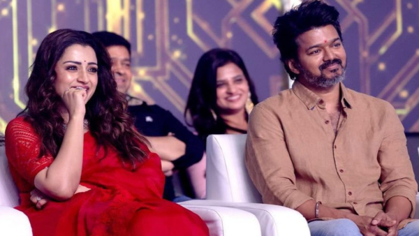 Trisha and Vijay