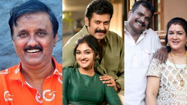 Urvashi And Manoj K Jayan