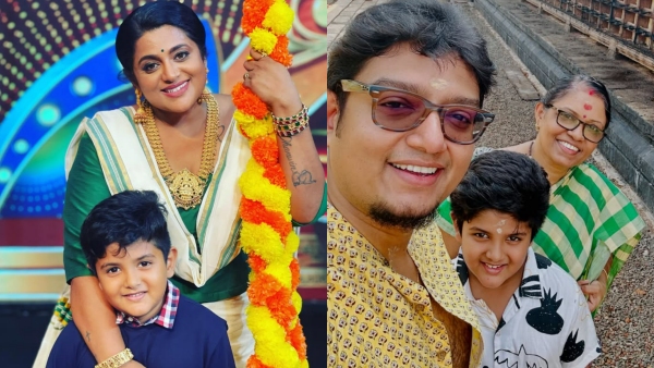 Actress Veena Nair