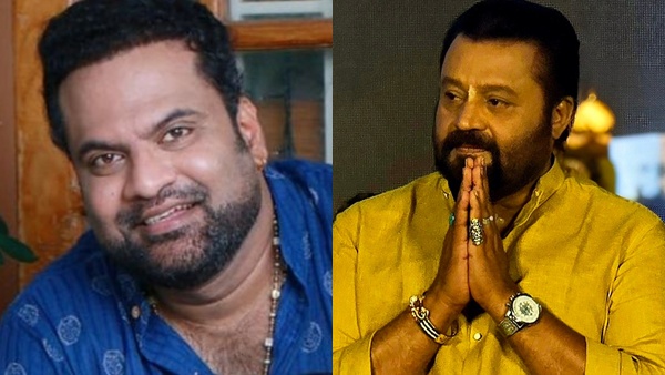 Tini Tom  Suresh Gopi