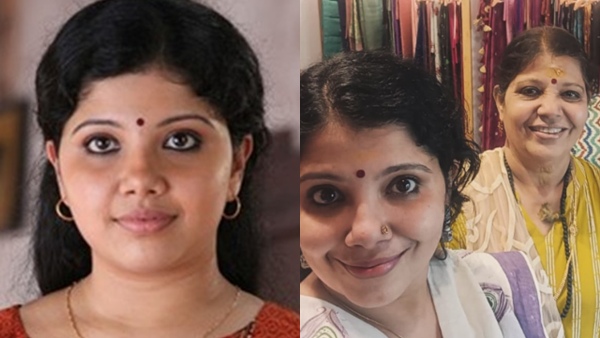 Actress Krupa