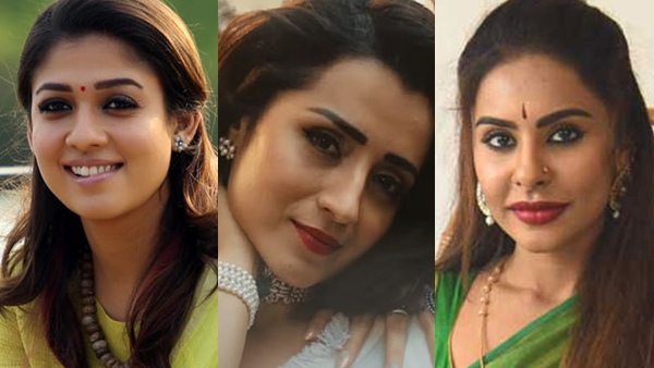 Sri Reddy  Trisha