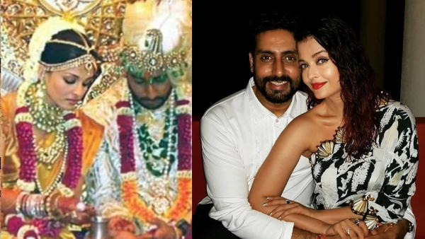 Aishwarya Rai and Abhishek Bachchan