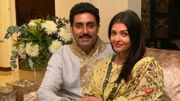Abhishek Bachchan and Aishwarya Rai Bachchan