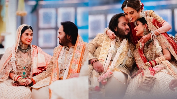 Anant Ambani and Radhika Merchant s wedding clicks