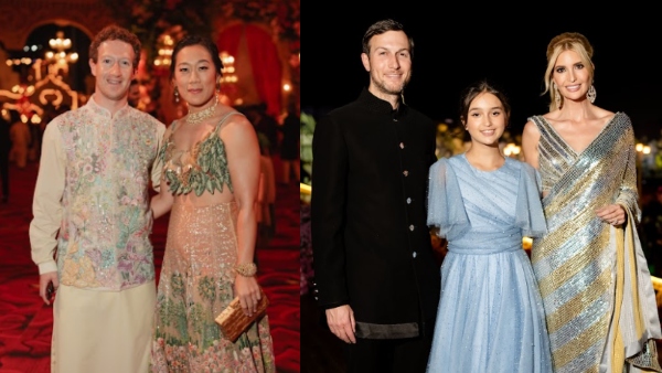 Celebs at Ambani wedding