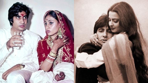Amitabh Bachchan  Jaya  and Rekha