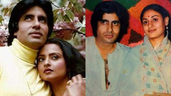 Amitabh Bachchan  Rekha  and Jaya Bachchan