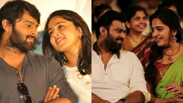 Prabhas And Anushka Shetty