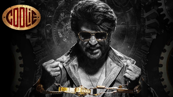 Rajiniikanth in Coolie