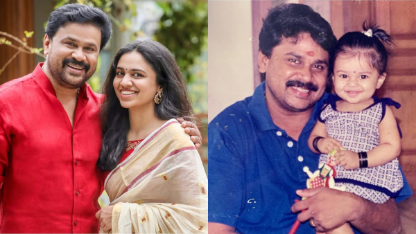 Dileep and Meenakshi