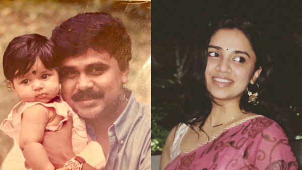 Dileep and Meenakshi