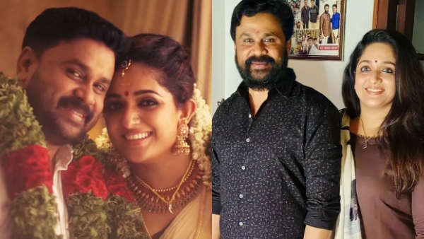 Dileep and Kavya Madhavan
