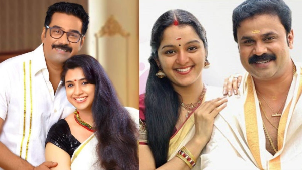 Samyuktha Varma and Biju Menon  Manju Warrier and Dileep
