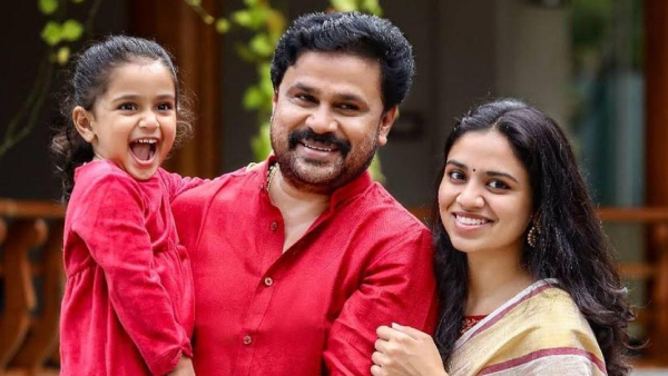 Dileep with Mahalakshmi and Meenakshi