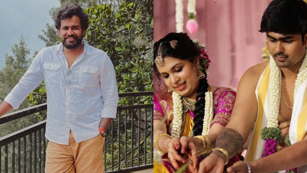 Diya Krishna s Ex Boyfriend Vaishnav Diya Krishna s Ex Boyfriend Vaishnav