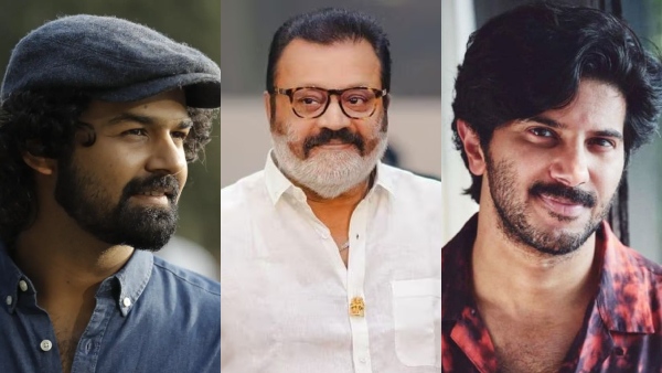 Pranav Mohanlal  Suresh Gopi  Dulquer Salmaan