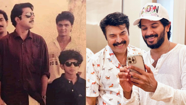Mammootty and Dulquer Salmaan