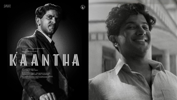 Dulquer Salmaan in Kaantha Dulquer Salmaan in Kaantha