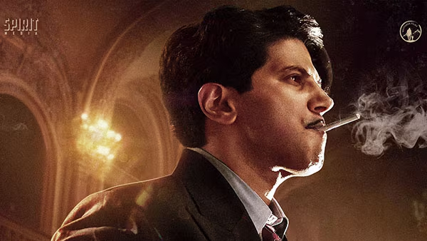 Dulquer Salmaan in Kaantha Dulquer Salmaan in Kaantha