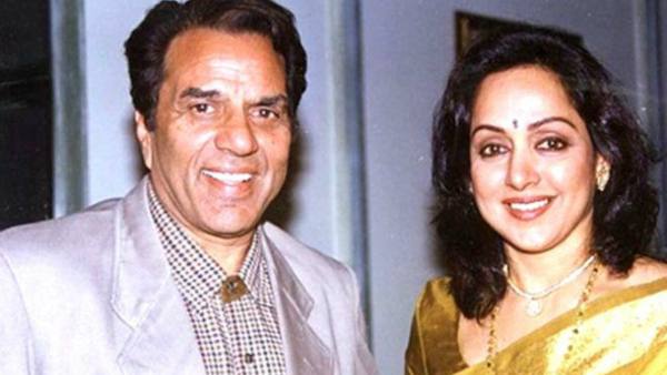 Dharmendra and Hema Malini Dharmendra and Hema Malini