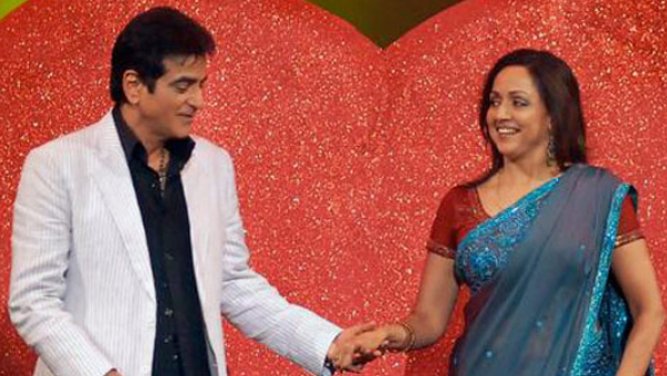 Jeetendra and Hema Malini Jeetendra and Hema Malini