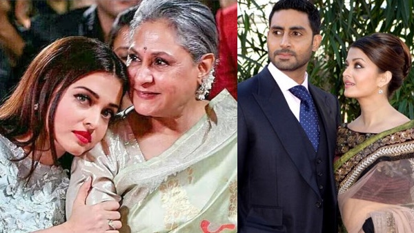 Aishwarya Rai with Jaya and Abhishek Bachchan Aishwarya Rai with Jaya and Abhishek Bachchan