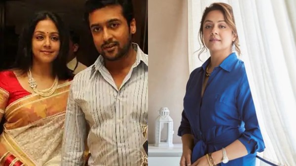 Suriya  Jyothika