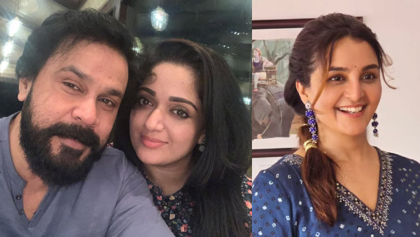 Dileep and Kavya  Manju Warrier