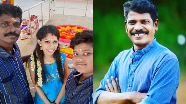Kollam Sudhi  Renu Sudhi