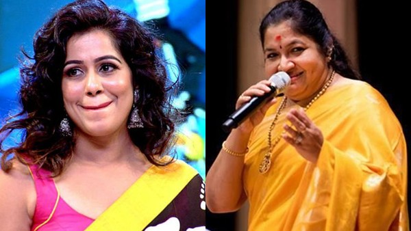 KS Chithra  Ranjini Haridas