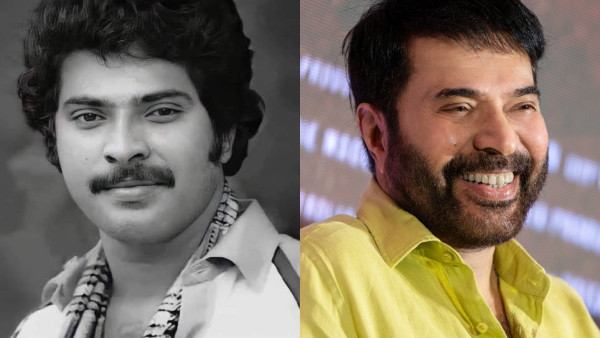 Mammootty then and now
