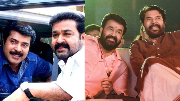 Mammootty and Mohanlal