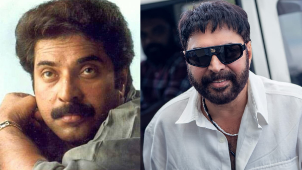 Mammootty then and now