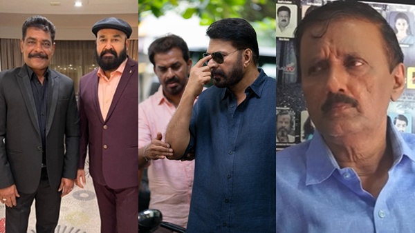 Mammootty  Mohanal  Santhivila Dinesh